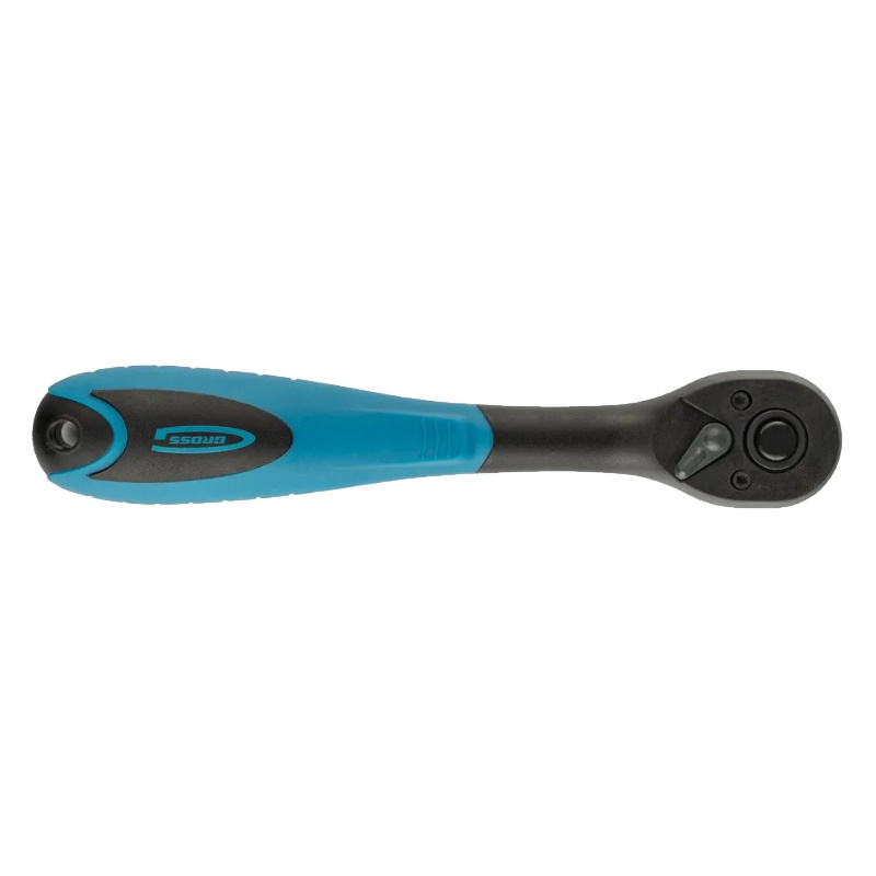 Ключ-трещотка Gross Comfort 14084, 3/8", 72 зуба, с быстрым сбросом в Твери