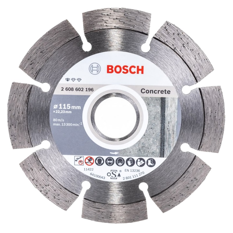 Алмазный диск Bosch PF Concrete (115x22,23 мм) 2.608.602.196 в Переславле