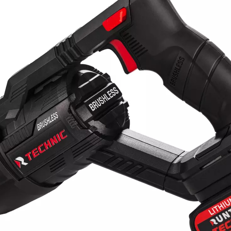 Пила сабельная аккумуляторная Runtec TECHNIC RT-RS700T, 20В, 2*4Ач, 700Вт в Кинешме