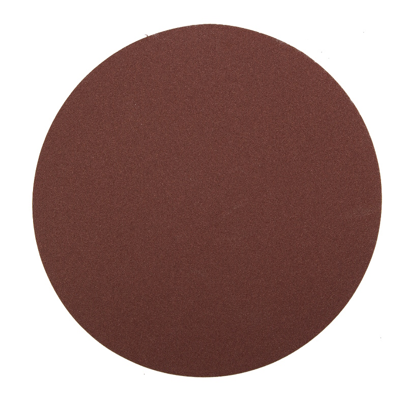 Круг шлифовальный универсальный Зубр МАСТЕР 35563-125-320 из абразивной бумаги на велкро основе без отверстий Р320 125мм 5шт 144₽