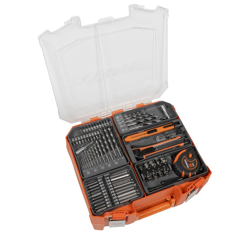 Дрель-шуруповерт аккумуляторная Daewoo DAA 4021Li SET BOX, с набором