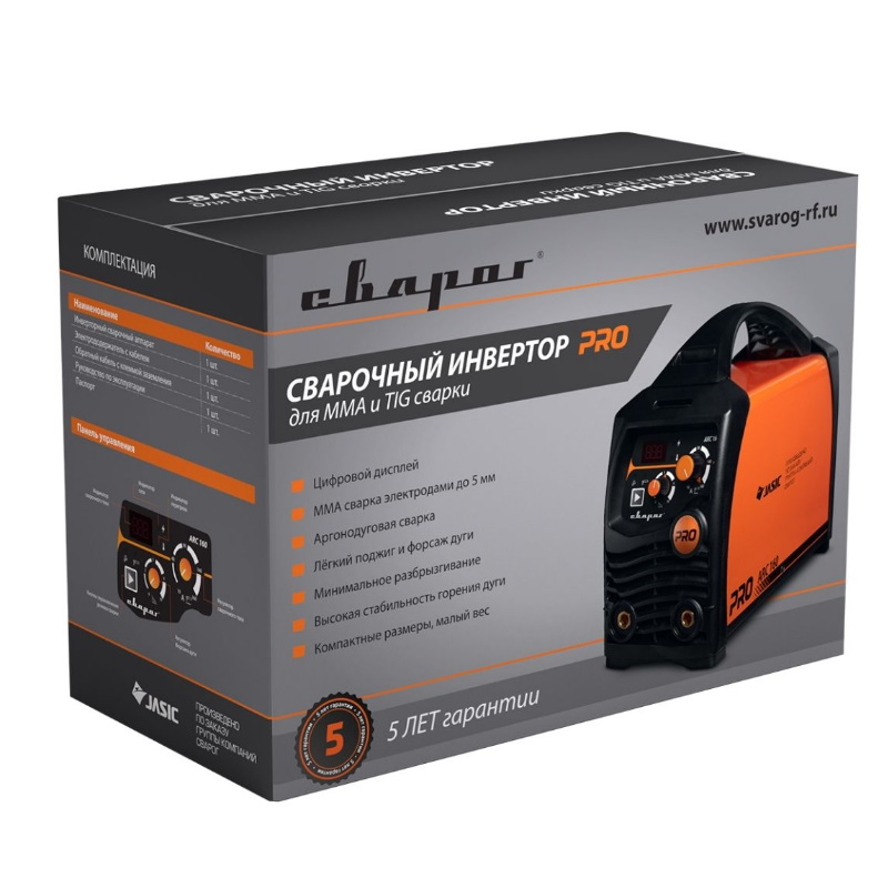 Инвертор сварочный Сварог ARC 160 PRO Z211S 00000090922