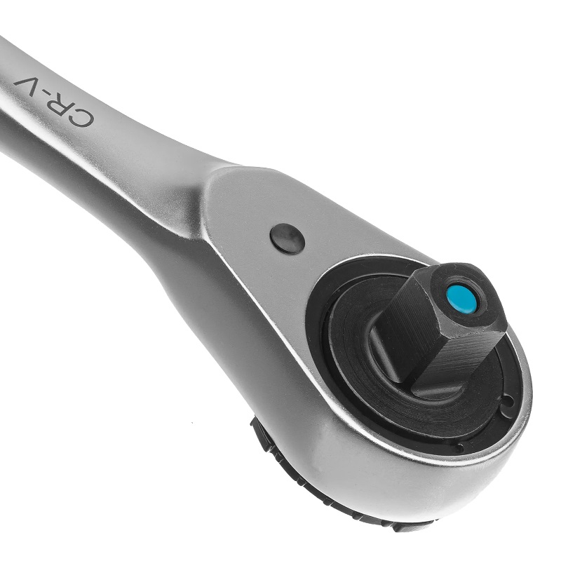 Набор торцевых головок Gross 14143 (трещотка 120 зубьев, 1/2", 1/4", CrV, 41 предмет) в Муроме