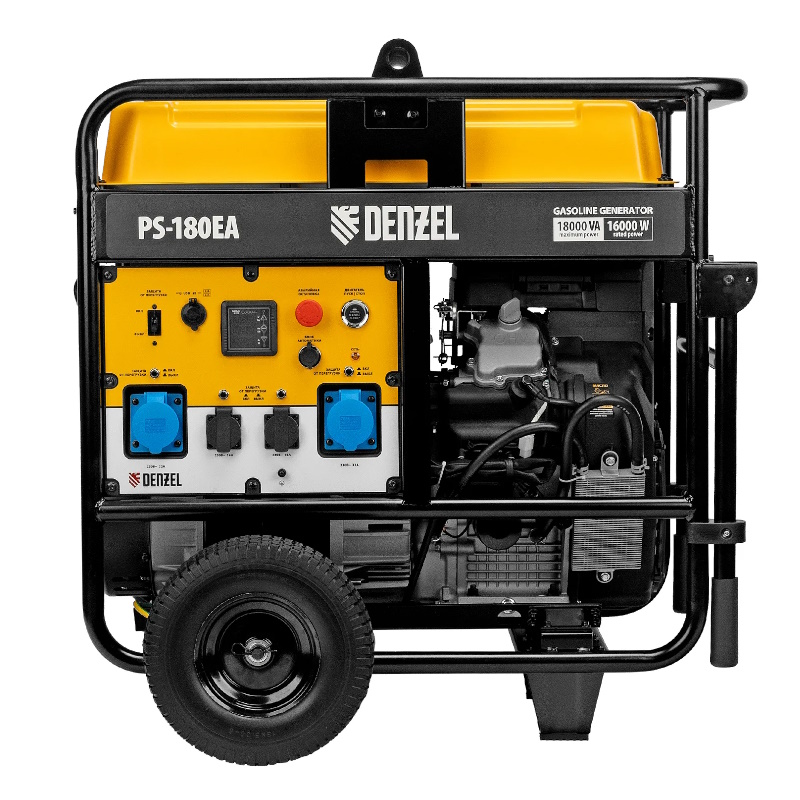Бензиновый генератор Denzel PS-180EA, 946974 в Туле
