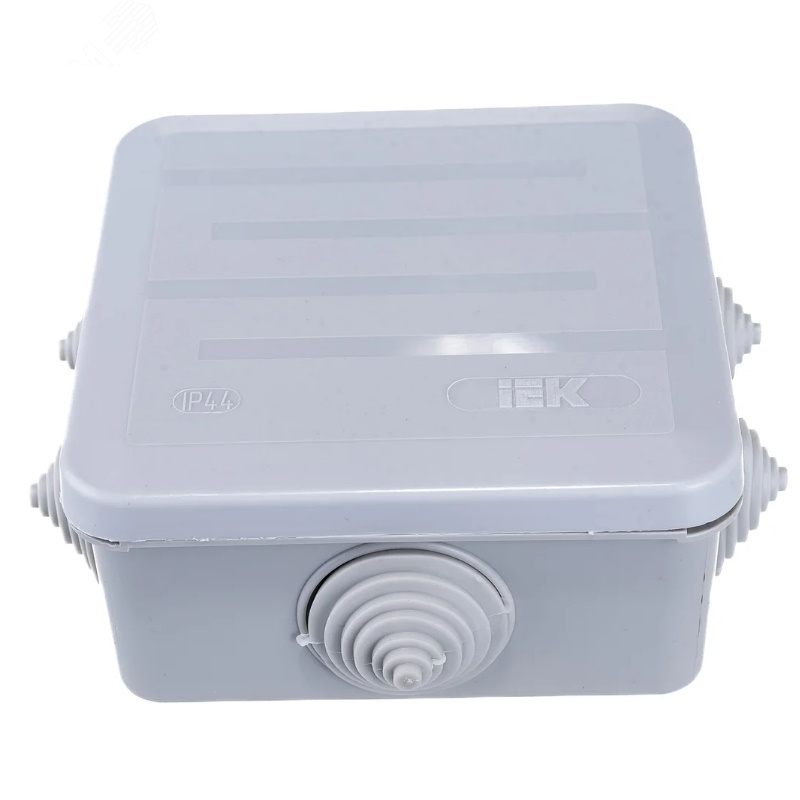 Коробка распределительная IEK КМ41255 UKOZ11-100-100-050-K, 100х100х50мм, IP44, для наружного монтажа в Кинешме