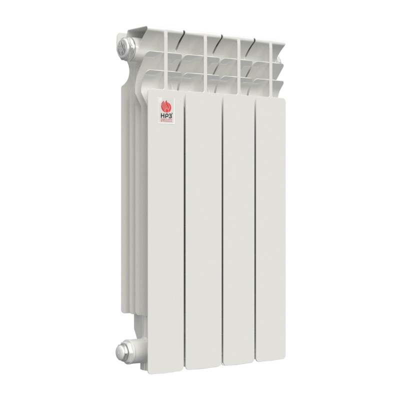 Радиатор биметаллический НРЗ ПРОФИ 500100 4 секций 788 Вт 3742₽