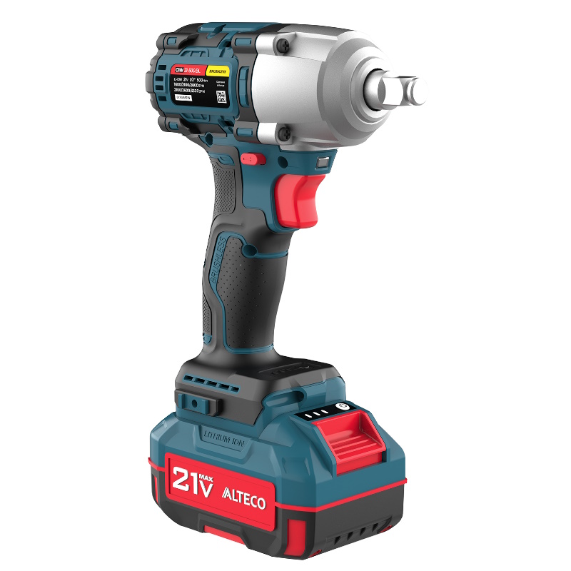 Бесщёточный аккумуляторный ударный гайковерт Alteco CIW 21-500 BL 71516 в Угличе