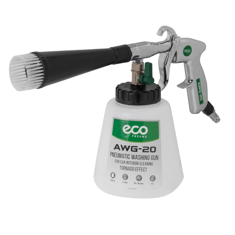 Пистолет моечный пневматический Eco AWG-20 EC3924-4 для химчистки 2932₽