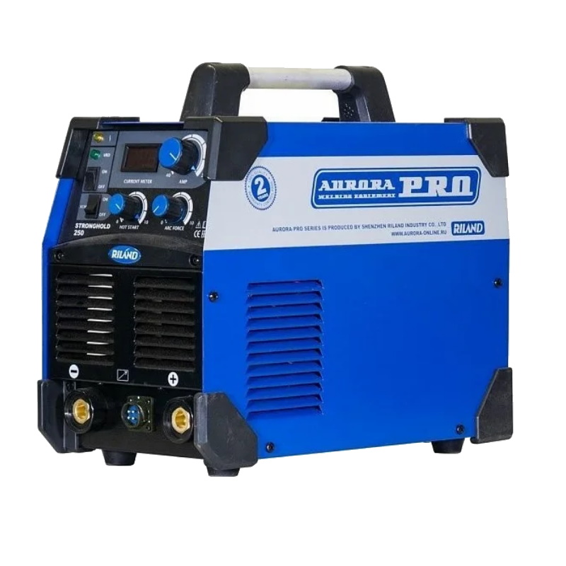 Аппарат инверторный Aurora STRONGHOLD 250 IGBT ручной дуговой сварки НАКС 39872₽