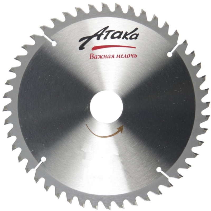Пильный диск по алюминию Атака 8077760 190x48x30 мм 1445₽
