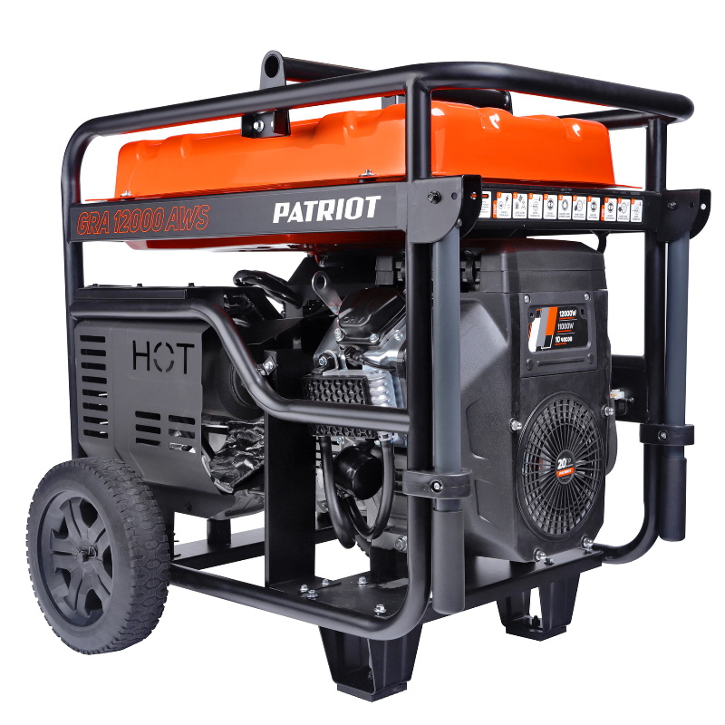 Бензиновый генератор Patriot Expert GRA 12000AWS, 472102210 в Иваново