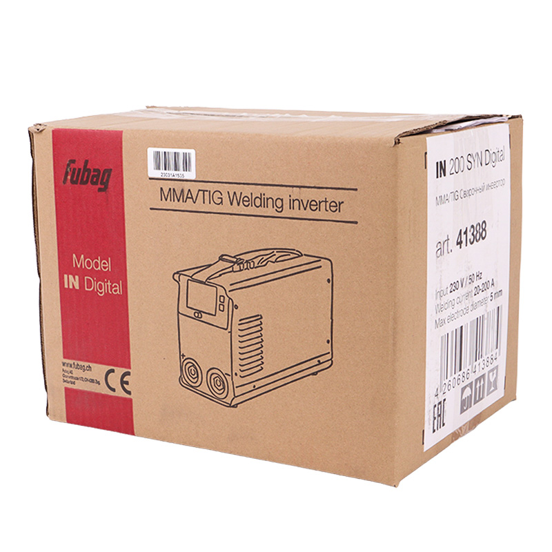 Сварочный инвертор Fubag IN 200 SYN Digital