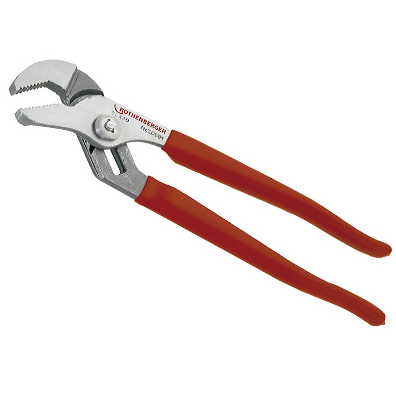 Трубные сантехнические клещи Rothenberger 70592, CL 12" с изол., прямые губки, 2" в Иваново