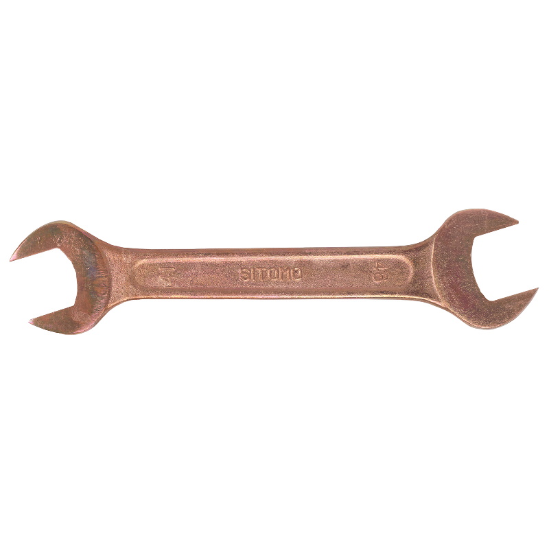 Ключ гаечный рожковый Sitomo 290404 двусторонний 41х46 мм омеднение 2732₽