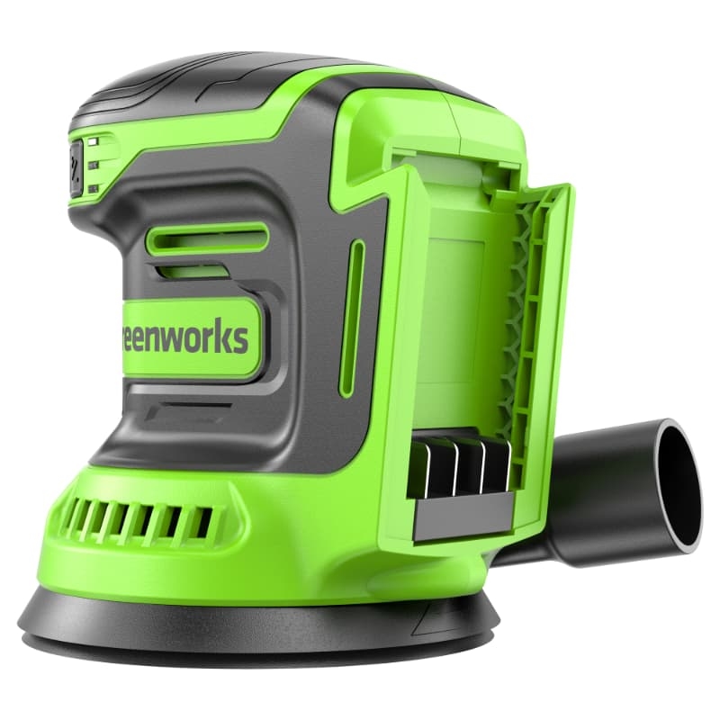 Шлифмашина эксцентриковая Greenworks OS325 24В 3100907, 125мм, без АКБ и ЗУ в Муроме