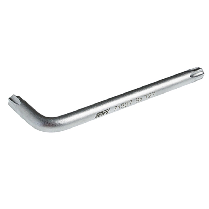 Ключ TORX Г-образный JTC JTC-71327 T27 длина 64мм 48₽