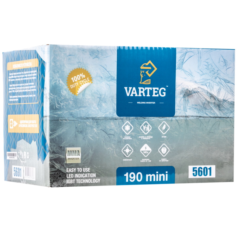 Сварочный аппарат Varteg 190 мини 5601