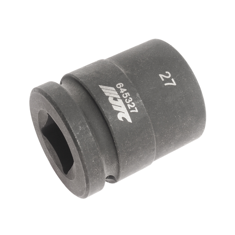 Головка торцевая JTC JTC-645327, ударная 12-гранная 3/4" х 27 мм, длина 52 мм в Угличе