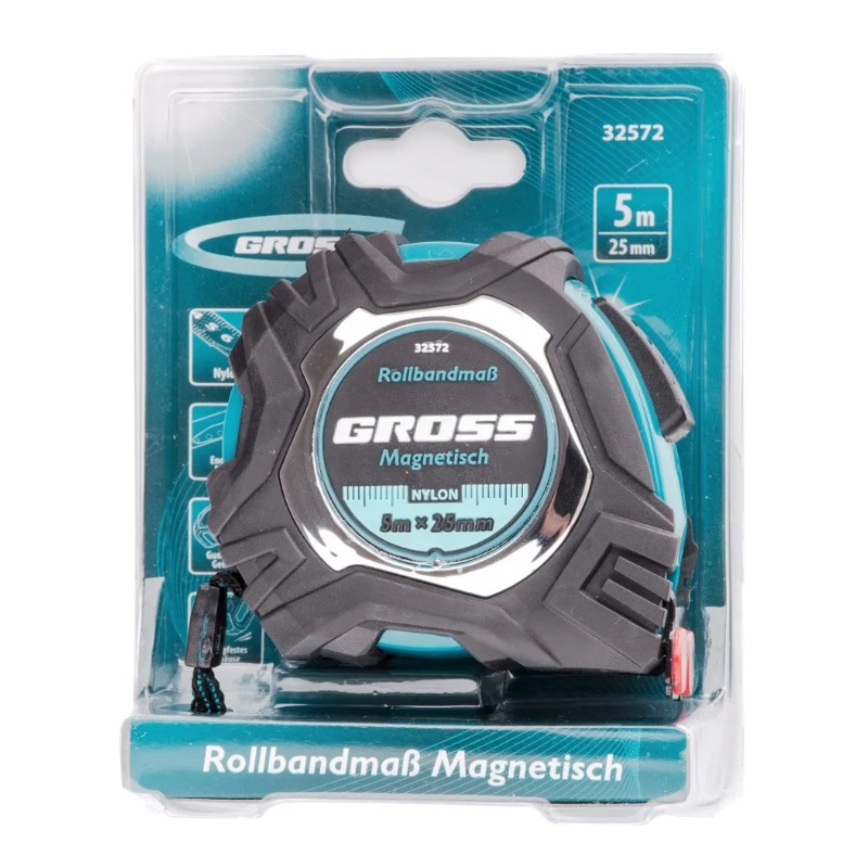 Рулетка Gross "Magnetisch" 32572 (5 м, 25 мм) в Ярославле