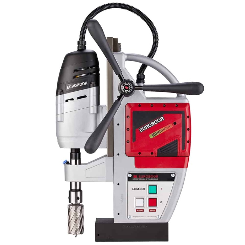 Сверлильно-фрезерная машина со встроенным аккумулятором Euroboor EBM.360 в Туле