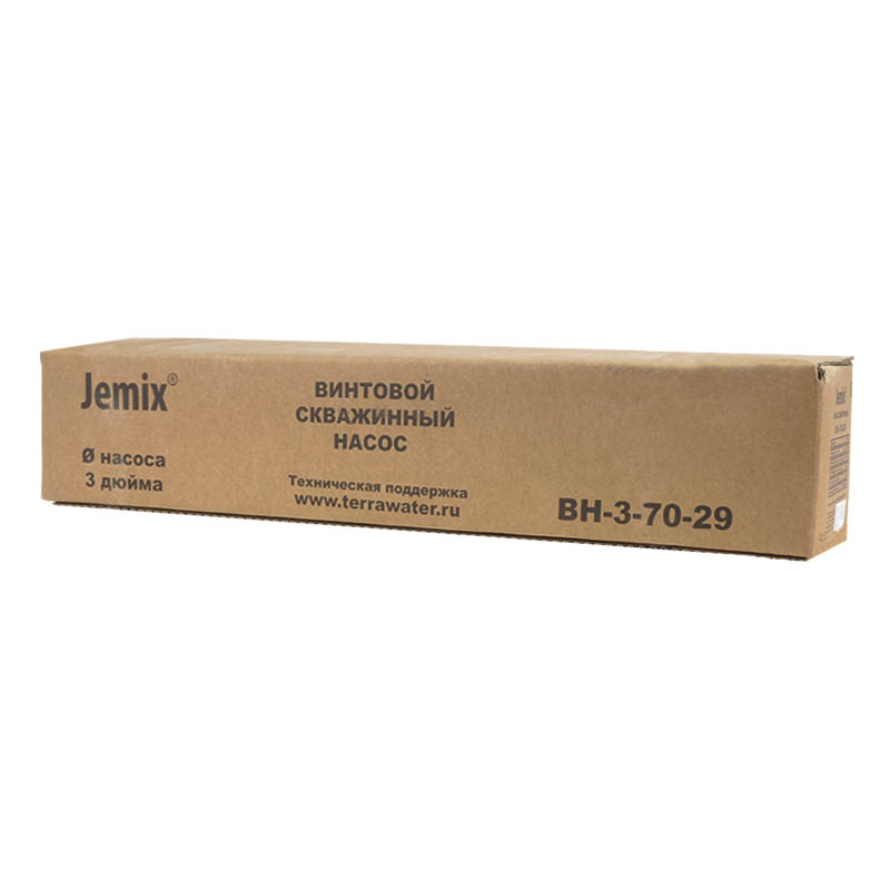 Насос скважной Jemix ВН-3-70-29 (диаметр 77 мм, кабель 20 м) в Череповце