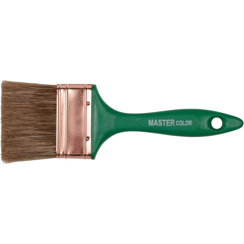 Кисть флейцевая Master Color 30-0232 (ширина 40 мм, пластмассовая ручка) в Муроме