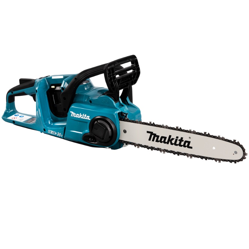 Пила цепная аккумуляторная 36 В Makita DUC353Z (без АКБ и ЗУ) + Makita 191L75-3 Набор (ЗУ DC18RD + Аккумуляторы BL1850B - 2 шт.) в Твери