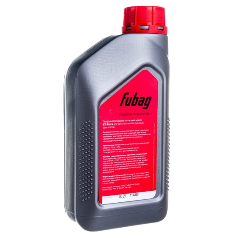 Масло для двухтактных двигателей Fubag 2Т Extra,1 л в Ярославле