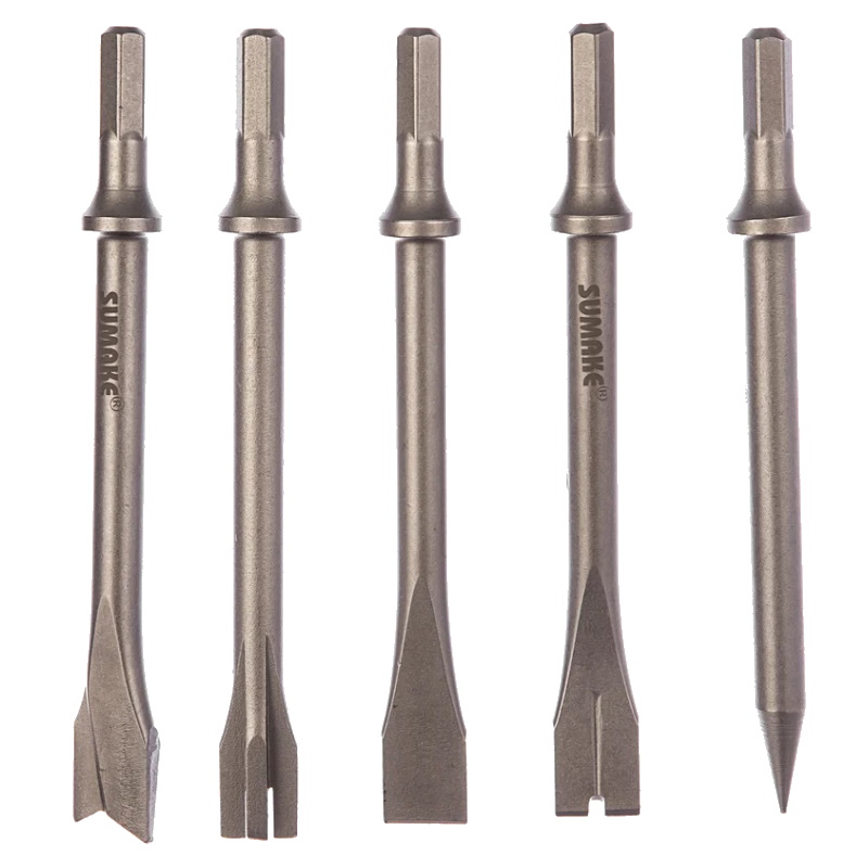 Набор пневмозубил Sumake ST-2004H 5 штук 2255₽