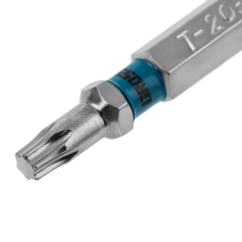 Набор бит Gross 11470, TORX 20х50, сталь S2, 10 шт.