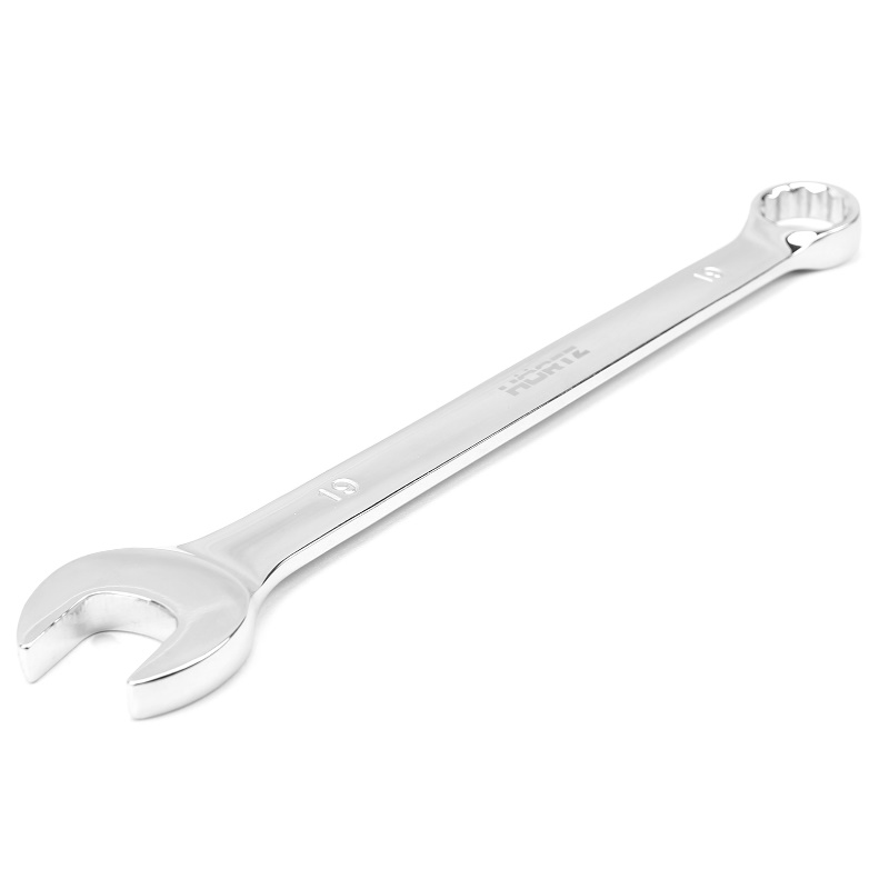 Ключ гаечный комбинированный Hortz 859551 удлиненный 19х19 мм хромирование 211₽