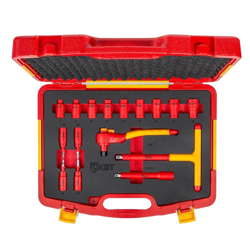 Набор диэлектрического инструмента КВТ 71104 38 НИИ-16 29094₽