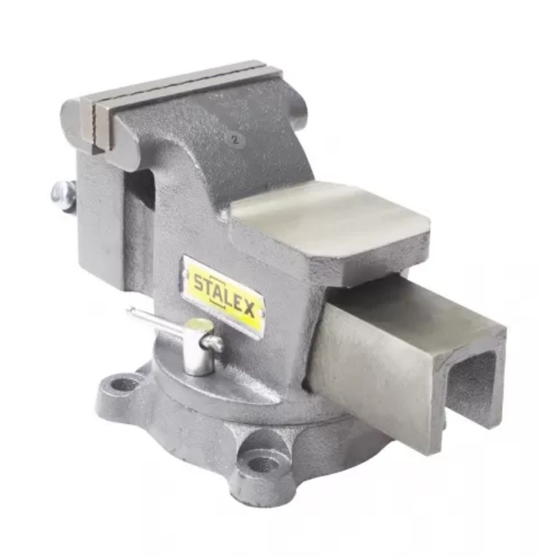 Тиски слесарные Stalex "Горилла" M40D, 100 х 75 мм., 360°, 7,0 кг. в Угличе