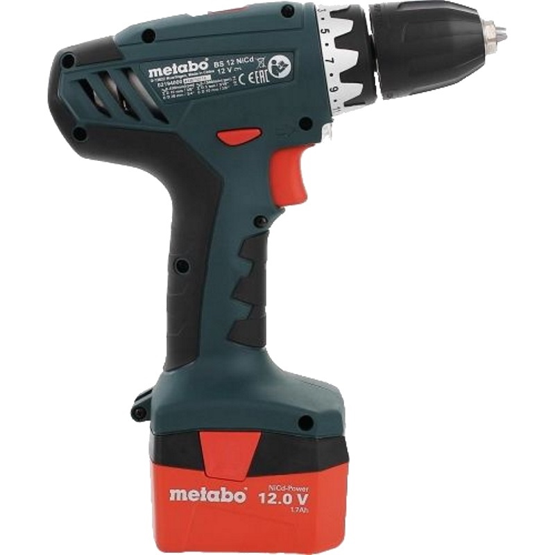 Аккумуляторная дрель-шуруповерт Metabo BS 12 NiCd 602194500 в Костроме