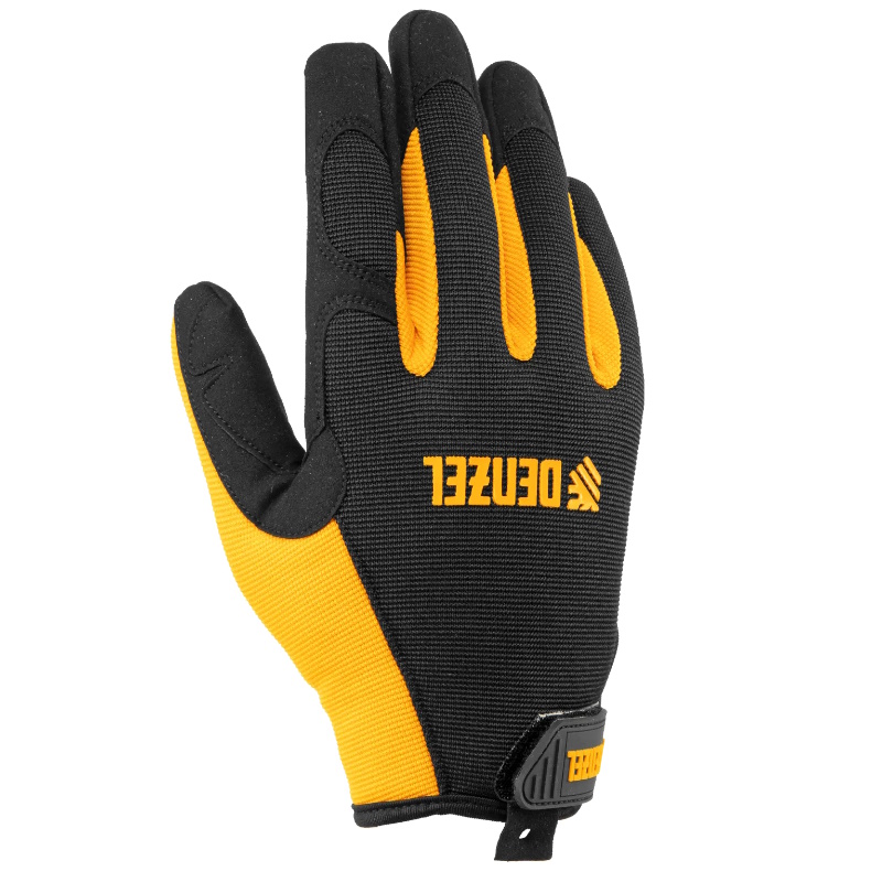 Перчатки универсальные на липучке Denzel 67994, размер 10