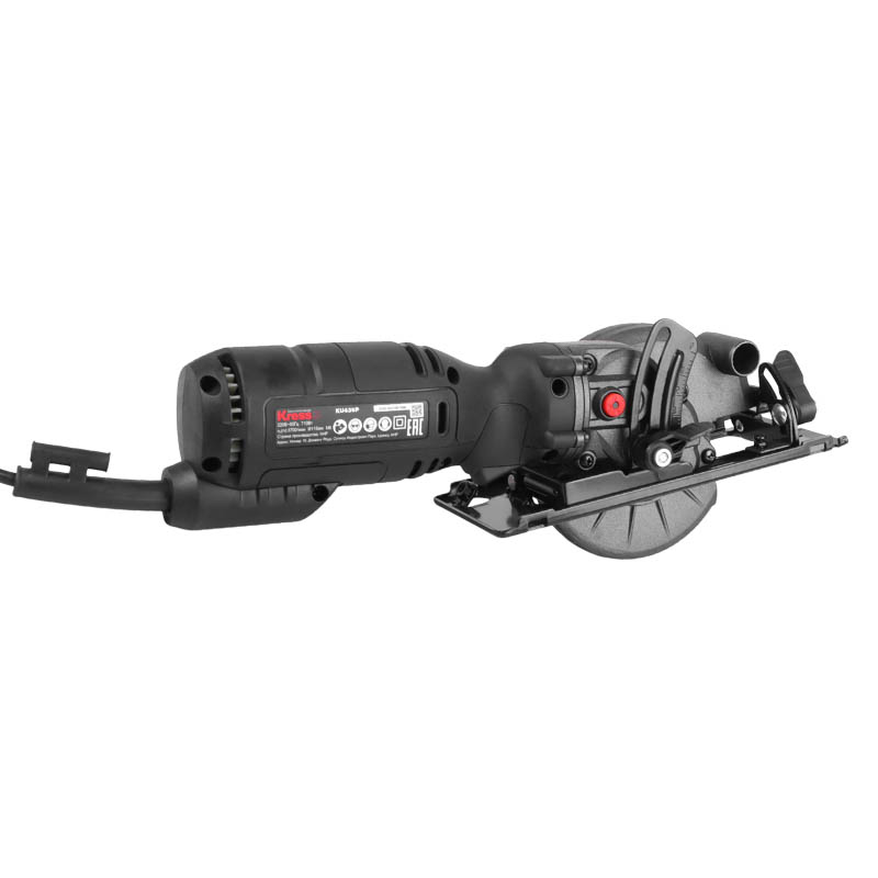 Дисковая пила Kress KU436P 710Вт, 120мм, кейс