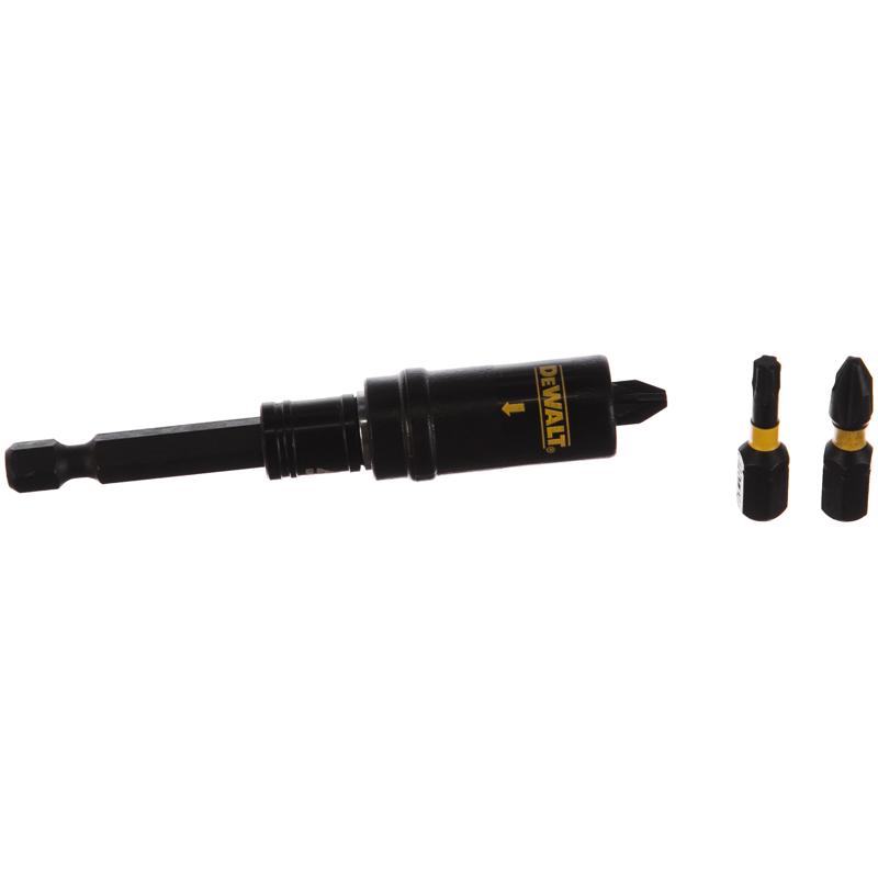 Магнитный держатель бит DeWalt Impact Totsion DT70563T-QZ + 3 биты во Владимире