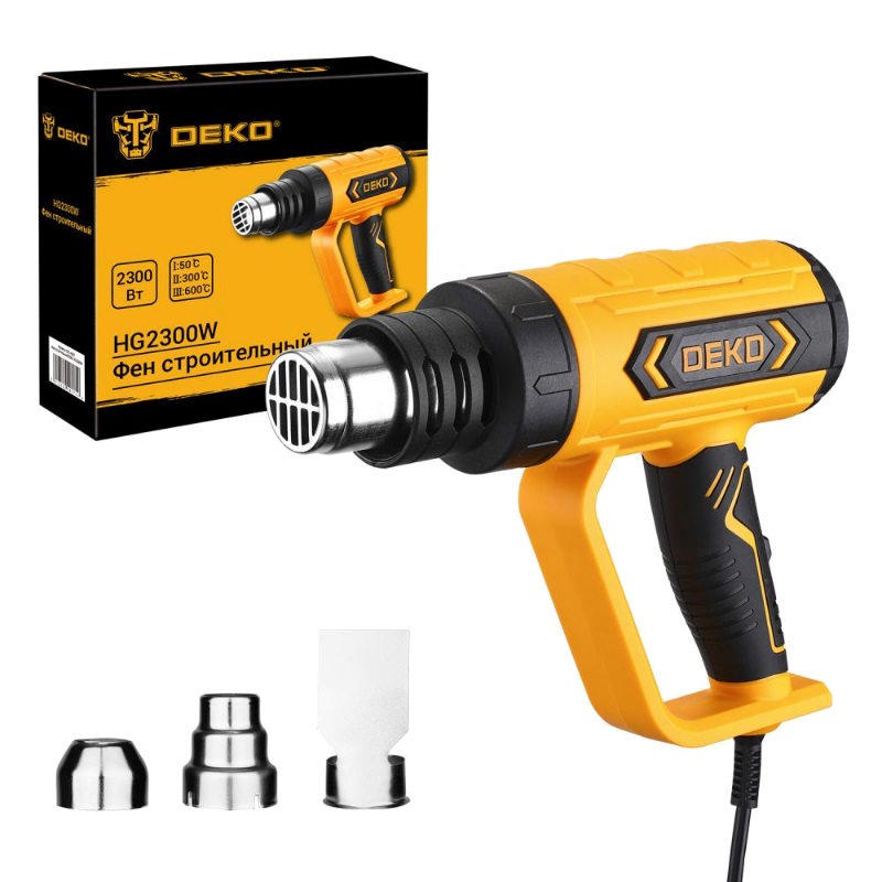 Фен строительный Deko HG2300W 063-4261 в Кинешме