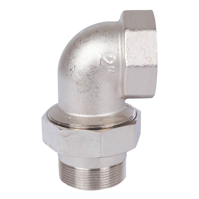 Американка угловая Stout SFT-0057-000002 ВН, 2", уплотнение под гайкой o-ring кольцо, никелированное в Иваново