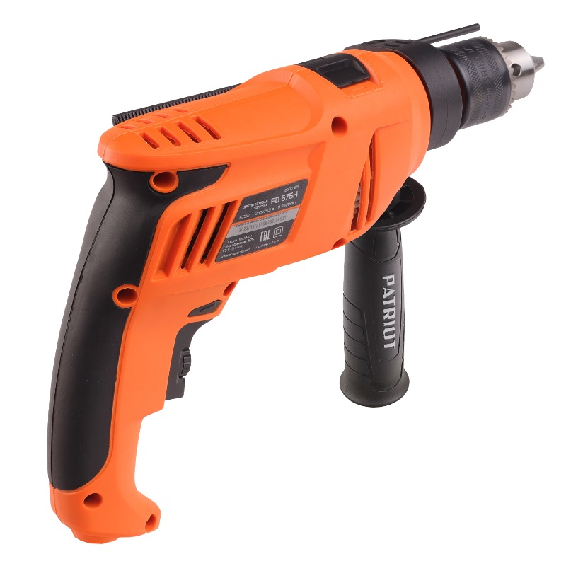 Дрель электрическая ударная Patriot FD 675H 120301675 в Туле