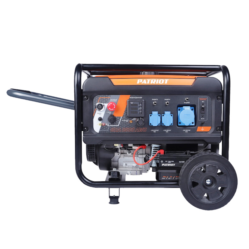 Бензиновый генератор Patriot GRA 8500AWS, 472102185 в Твери