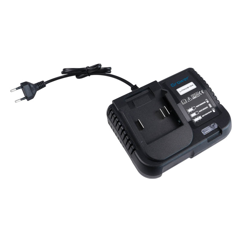 Бесщеточный ударный гайковерт Grower DBL10, 450 Нм, 21v (под Makita LXT), 4Ah аккумулятор 2 шт, в кейсе