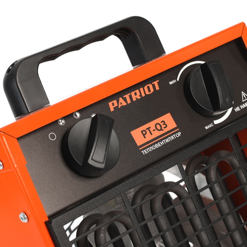 Тепловентилятор электрический Patriot PT-Q 3 633307210 в Рыбинске