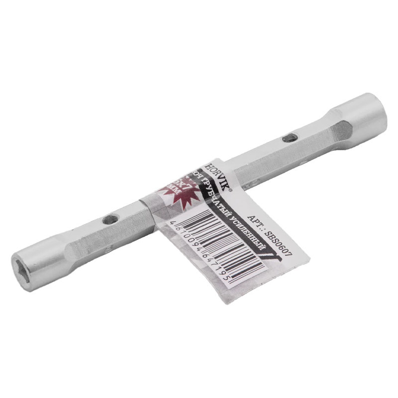 Ключ трубчатый Thorvik SBS0607 053779 усиленный 6x7 мм 541₽