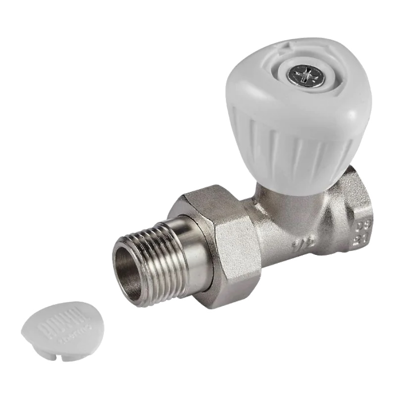 Набор ручной регулировки радиатора Royal Thermo НС-1161353, прямой 1/2"  в Костроме