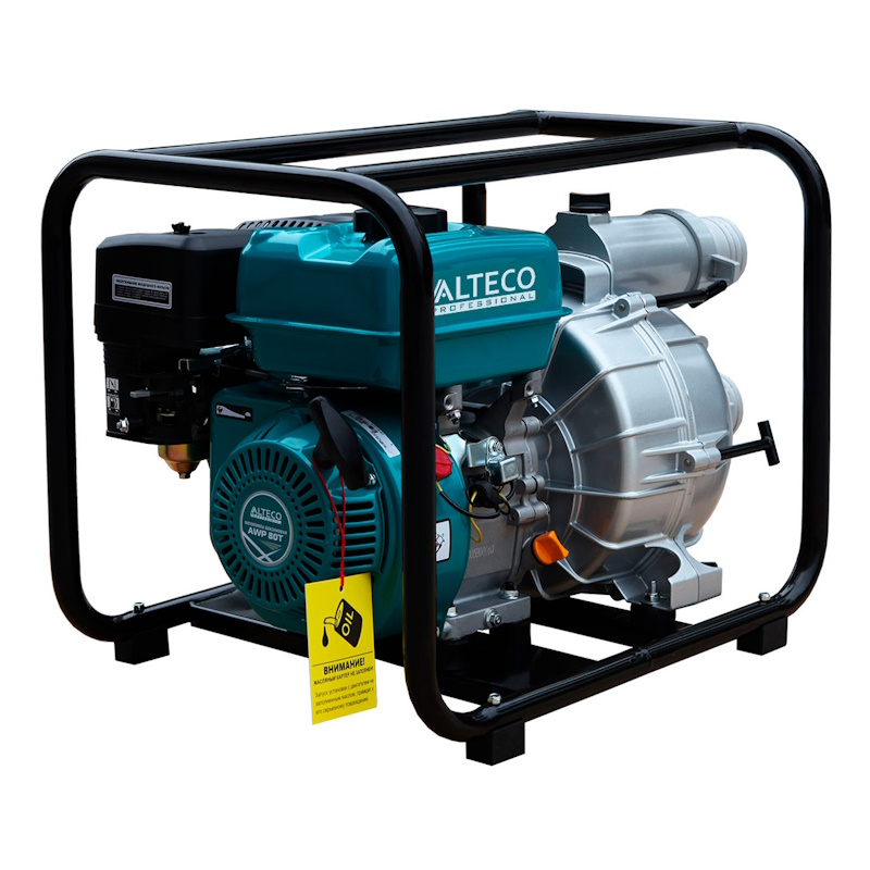 Мотопомпа бензиновая Alteco AWP80T Professional 13518 в Иваново