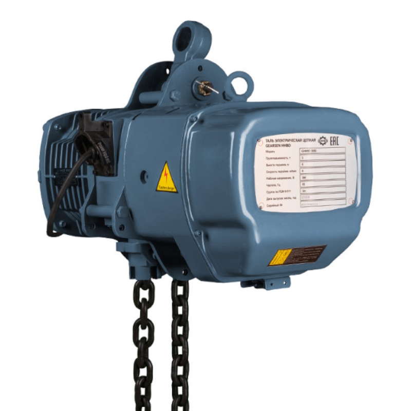 Таль электрическая цепная GEARSEN GHHBD 3060-02 J АБ-00014965, HHBD, 3,0 т, 6 м, J-02 в Твери