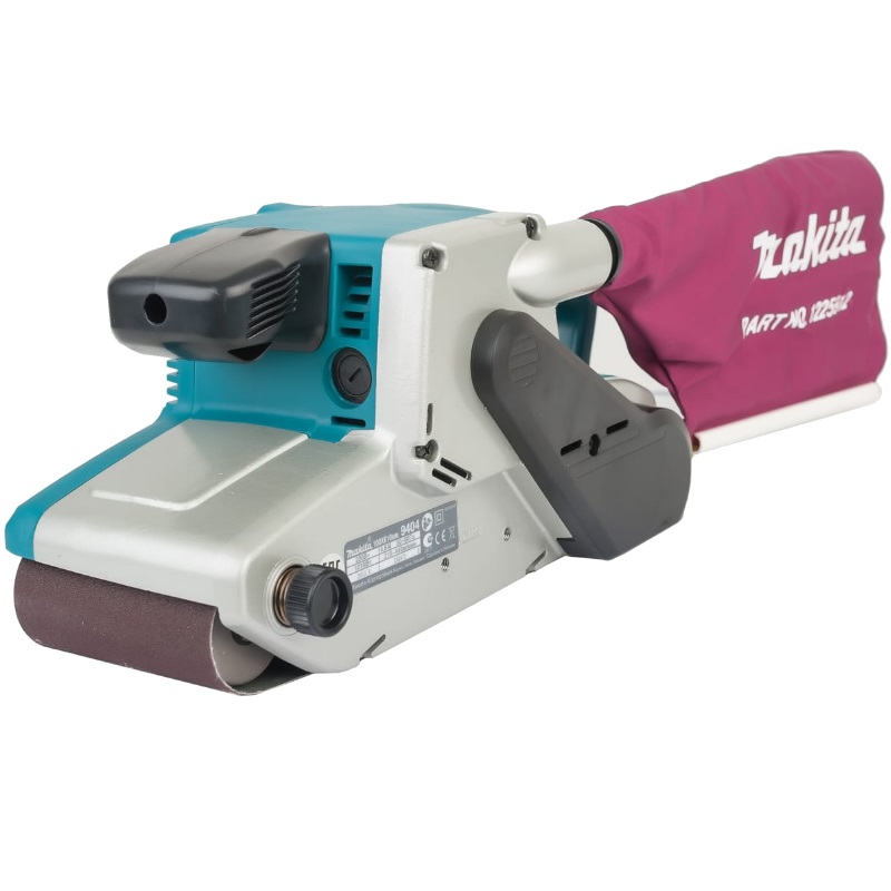 Шлифмашина ленточная Makita 9404 + перчатки в Угличе