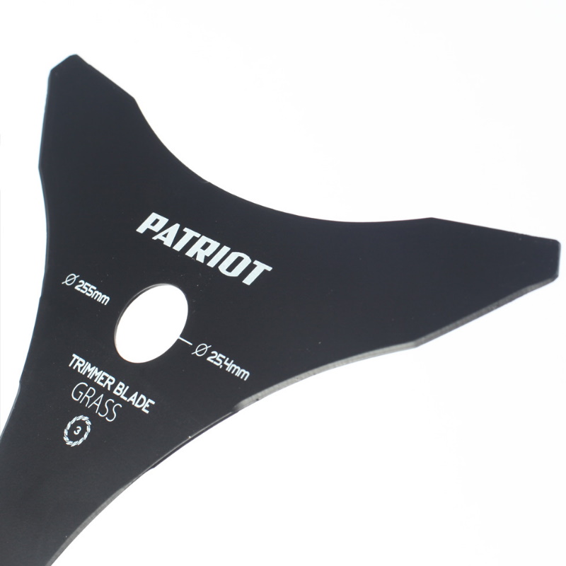 Нож Patriot TBM-3 D=255*25.4мм 3 лопасти 809115202