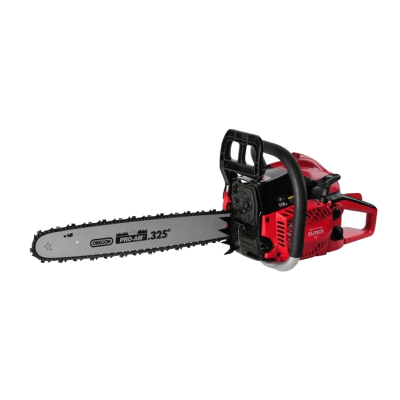 Бензопила Elitech БП 56/18 Prof 202235, 54.5 см3, 2.6 кВт / 3.5 л.с.